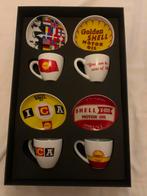 Shell espresso set, Verzamelen, Ophalen of Verzenden, Zo goed als nieuw, Sport