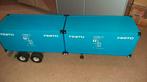 Unieke Wedico container trailer, Ophalen of Verzenden, Gebruikt, Groter dan 1:32