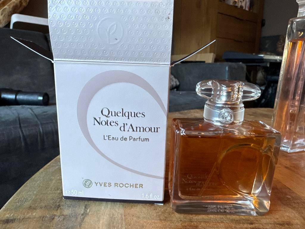 Yves Rocher Quelques Notes d'Amour - Nieuw in doos, Ophalen of Verzenden, Nieuw