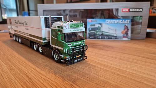 Wsi Scania - Paul Imming, Hobby en Vrije tijd, Modelauto's | 1:50, Zo goed als nieuw, Bus of Vrachtwagen, Wsi, Ophalen of Verzenden