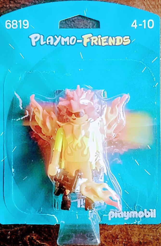 Playmo-Friends Vlamiak 6819, Ophalen of Verzenden, Gebruikt, Complete set