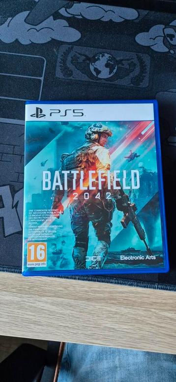 Battlefield 2042 PLAYSTATION 5  beschikbaar voor biedingen