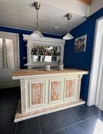 Bar met achterkast, Huis en Inrichting, Barren, Ophalen, Zo goed als nieuw