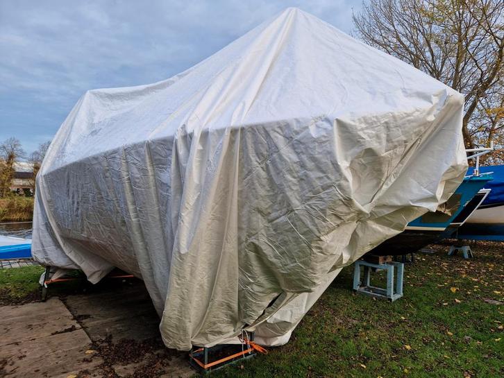 Talamex Boot Dekkleed Winterkleed 10x8m, Watersport en Boten, Accessoires en Onderhoud, Gebruikt, Overige typen, Ophalen of Verzenden