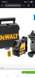 DeWALT DW088K Kruislijnlaser - Defect, Doe-het-zelf en Verbouw, Meetapparatuur, Ophalen, Gebruikt, Licht