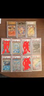 PSA 10 en 9 slabs Ruilen kan ook !!! Alles moet weg, Ophalen of Verzenden, Zo goed als nieuw, Losse kaart