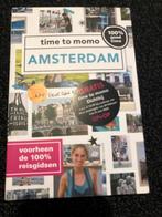 Time to Momo Amsterdam Reisgids, Overige merken, Europa, Ophalen of Verzenden, Zo goed als nieuw