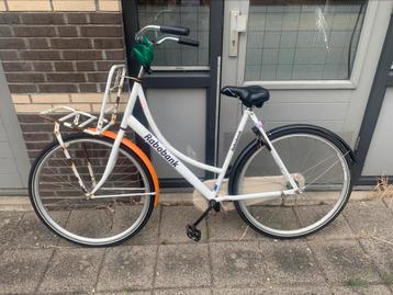 Damesfiets- goede staat (Rabobank) beschikbaar voor biedingen