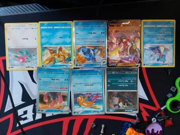 Pokémonkaarten  beschikbaar voor biedingen