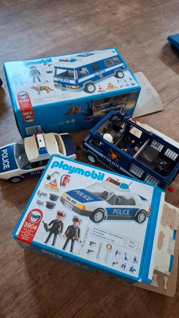 Playmobil Politie - Compleet & Als Nieuw! beschikbaar voor biedingen