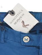 NIEUWE BERWICH pantalon, chino, broek, medium blauw, Mt. 54, Nieuw, Berwich, Maat 52/54 (L), Blauw