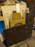 Platen restanten, Ophalen