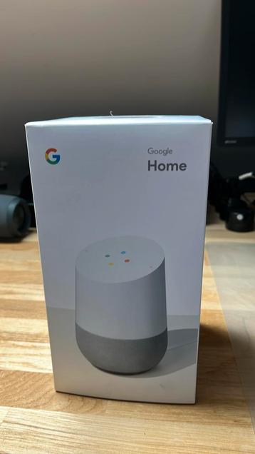Google Home speaker beschikbaar voor biedingen