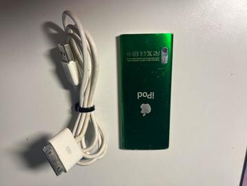 Groene iPod Nano 8GB beschikbaar voor biedingen
