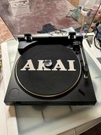 Akai platenspeler in zeer goede staat, Ophalen, Gebruikt, USB-aansluiting, Platenspeler