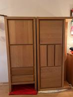 Dressoir en kast Karel Mintjens licht eikenhout massief, Huis en Inrichting, Ophalen, Gebruikt