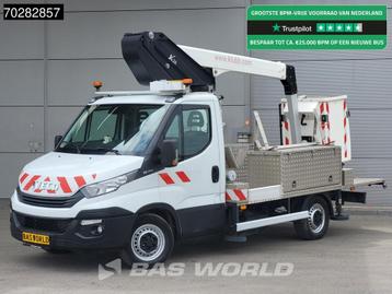 Iveco Daily 35S14 Hoogwerker Klubb 11meter werkhoogte Navi A beschikbaar voor biedingen