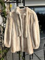 Echt vintage bontjas, Ophalen of Verzenden, Gedragen, Maat 38/40 (M)