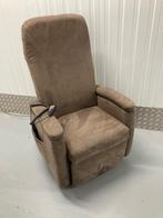 Fitform sta-op / relaxstoel , 3 mot., maat M, Taupe i.z.g.s, Ophalen, 75 tot 100 cm, Zo goed als nieuw, Stof