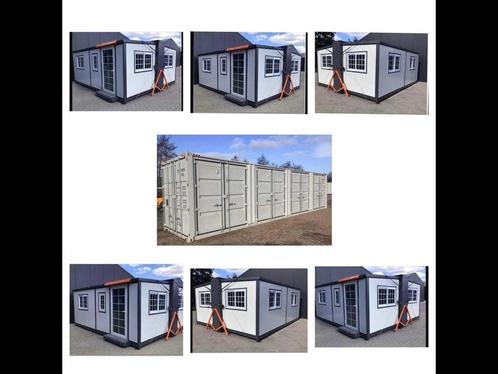 Easy-Going - 0207 Tiny House (6x) + 40 ft zeecontainer (1x), Zakelijke goederen, Machines en Bouw | Keten en Containers