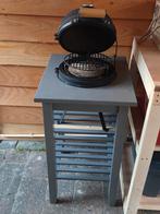 Kleine kamado met ikea meubel, Ophalen, Zo goed als nieuw
