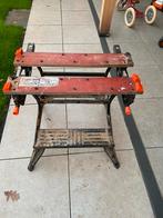 Werkbank tafeltje, Doe-het-zelf en Verbouw, Ophalen, Gebruikt, Inklapbaar