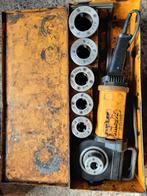 Rems amigo 2 draadsnijmachine compleet in kist
Blokken: 1/2", Doe-het-zelf en Verbouw, Gereedschap | Overige machines, Ophalen of Verzenden