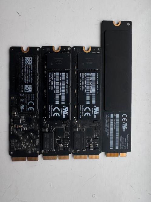 Apple originele SSD’s 128GB (MacBook Pro/Air/iMac), Computers en Software, Harde schijven, Zo goed als nieuw, Laptop, Ophalen of Verzenden