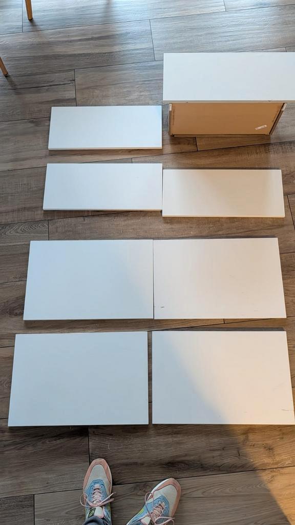 Ikea Besta frontjes, Huis en Inrichting, Kasten | Overige, Gebruikt, Ophalen