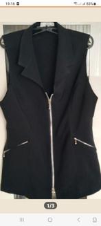 Zwarte Mouwloze Vest – maat 38 (Merk: Max), Ophalen of Verzenden, Zo goed als nieuw, Maat 38/40 (M), Zwart