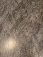 Klik Laminaat Zwart/Antraciet - 35m2, Ophalen, Gebruikt, 50 tot 150 cm, 10 m² of meer