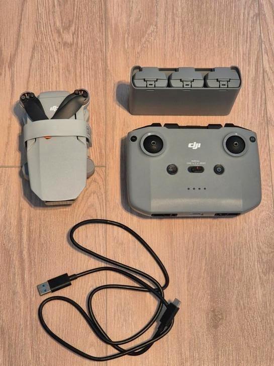 DJI Mini 2 – Fly More Bundle – ND filters, Audio, Tv en Foto, Drones, Zo goed als nieuw, Ophalen