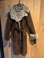 Lammy coat maat s, Ophalen of Verzenden, Gedragen, Maat 36 (S), Bruin