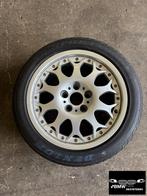 1x 17” BBS RS 845 BMW 5-Serie E39, Gebruikt, -, -, Banden en Velgen