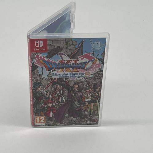 Nintendo Switch Game - Dragon Quest XI, Spelcomputers en Games, Games | Nintendo Switch, Zo goed als nieuw, Role Playing Game (Rpg)