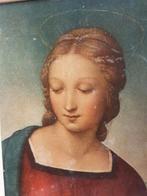 OUDE PRENT MET LIJST UIT LUIK SLEETS, Antiek en Kunst, Curiosa en Brocante, Ophalen of Verzenden