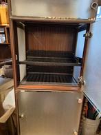 Stijlvolle Staande Humidor Kast - 3 Compartimenten, Ophalen, Gebruikt, 25 tot 50 cm