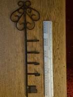 Smeedijzeren Sleutel Wandsleutelhouder, Ophalen of Verzenden