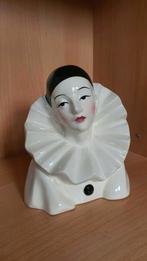 Porseleinen figuur - mime/pantomime, Ophalen of Verzenden