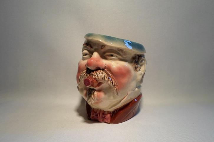 Antieke Pot Ch. Ruchot, Antiek en Kunst, Antiek | Keramiek en Aardewerk, Ophalen of Verzenden