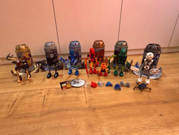 Complete set Lego Bionicles (8531 8532 8533 8534 8535 8536) beschikbaar voor biedingen