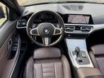 BMW 3-serie 330e M-pakket | Panoramadak | Leder | Sportstoel, Auto's, 1998 cc, Achterwielaandrijving, Gebruikt, Euro 6