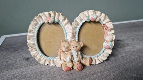 Cherished Teddies fotolijstje, Verzamelen, Beren en Cherished Teddies, Zo goed als nieuw, Beeldje, Cherished Teddies, Ophalen of Verzenden