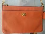 Coach crossbody tas dames abrikoos, Sieraden, Tassen en Uiterlijk, Tassen | Schoudertassen, Ophalen of Verzenden, Zo goed als nieuw