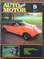 AMK: Opel Diplomat, Marcos, Fiat 600, Mercedes W114, Gilbern, Boeken, Ophalen of Verzenden, Gelezen, Algemeen