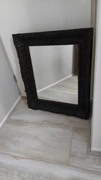 Spiegel in oude lijst/nieuw spiegelglas, Ophalen, Minder dan 50 cm, Nieuw, Minder dan 100 cm