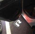 Auto Led  Deur Licht Welkom Projector volkswagen R logo, Ophalen of Verzenden