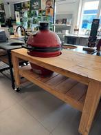 Kamado Joe Classic 2 + Douglas BBQ Tafel - showroommodel, Tuin en Terras, Houtskoolbarbecues, Ophalen, Nieuw