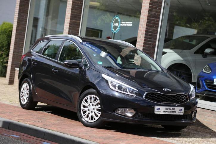 Kia cee'd Sportswagon 1.6 GDI 20th Anniversary Navi, Auto's, Kia, Te koop, (Pro) Cee d, ABS, Airbags, Airconditioning, Alarm, Bluetooth