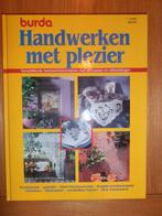 Burda handwerken met plezier, Ophalen of Verzenden, Zo goed als nieuw, Overige onderwerpen, Burda